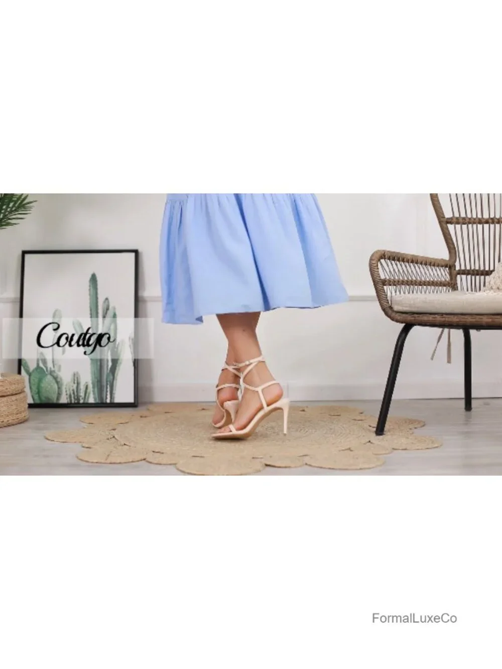 Faux Leather Lace Up Stiletto Heeled Sandals Dress Shoes